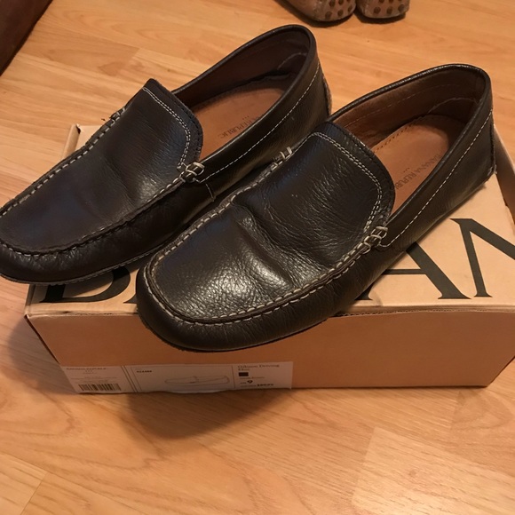 banana republic driving shoes